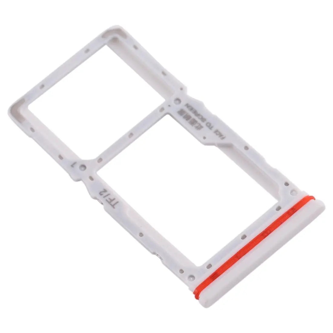 Mozomart Sim Tray Slot Holder for Xiaomi Redmi k30 4G : White - Zeespares.in Mozomart Sim Tray Slot Holder for Xiaomi Redmi k30 4G : White - Zeespares.in